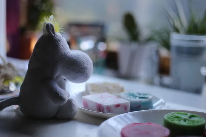 芬兰，espoo，moomin，肥皂，手工制作，思考，食物，桌子