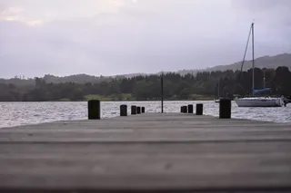 英国，湖区国家公园，水，天，湖，码头，自然，自然之美