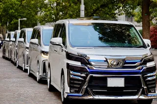 汽车、行、线、组、白色、乐趣、交通方式、陆地车辆