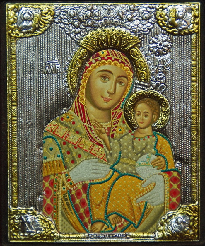 以色列、耶路撒冷、圣像、圣母、宗教、装饰、表现、艺术和工艺