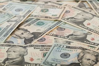 美国钞票lot，wealth，us$，business，banknote，currency，dollars money，bill