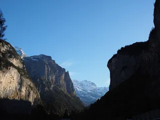 lauterbrunnen，山谷，eng，陡峭，陡壁，岩壁，grosshorn，山脉