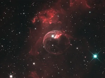 行星,恒星,图形,壁纸,NGC7635,气泡星云,发射星云,卡西欧星座 行星,恒星,图形,壁纸,NGC7635,气泡星云,发射星云,卡西欧星座