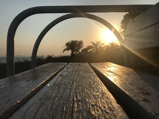 保加利亚, икантълъка, 太阳, 光, 宏, 反射, 长凳, 海