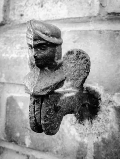 金属人像，墙壁人像，人像，金属，雕塑，支架，雕像，人像