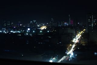 越南、胡志明市、亚洲、西贡、flow、hcmc、东南亚、夜间