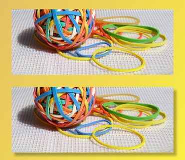 橡皮筋，彩色，球，橡皮筋，橡胶，彩色，彩色，橡皮筋