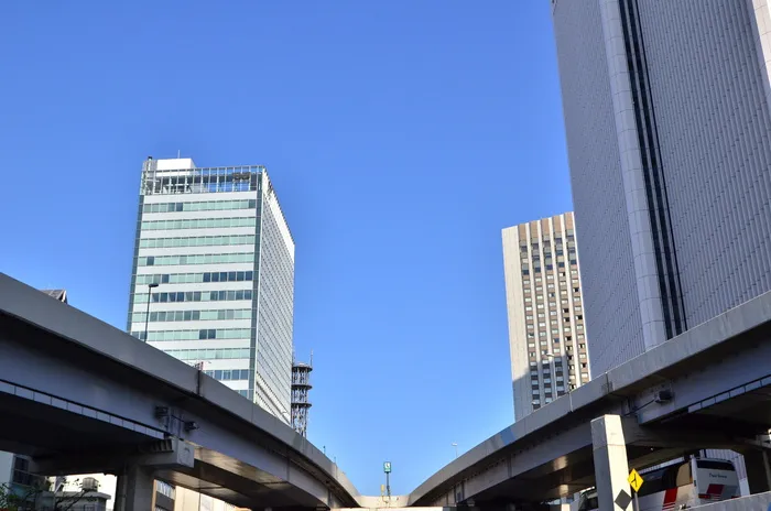 建筑，街道，日本，东京，建筑，建筑结构，建筑外观，城市