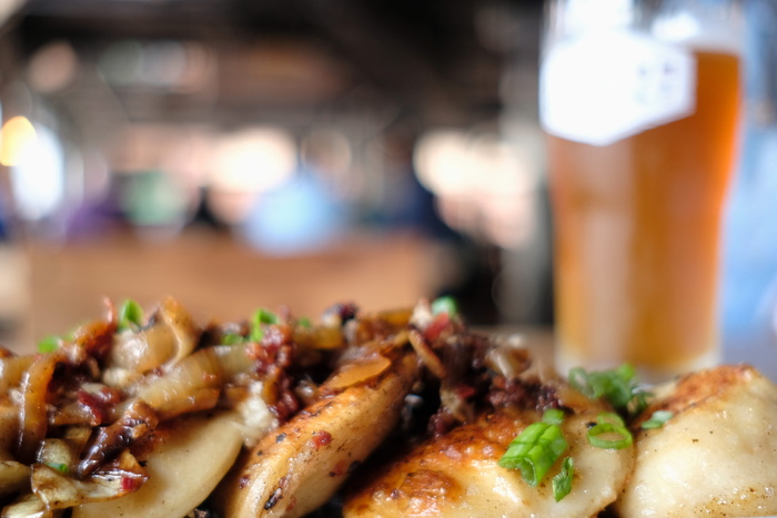 风味食品的选择性聚焦摄影