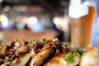 风味食品的选择性聚焦摄影