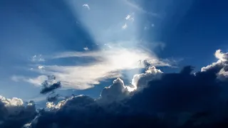 阳光, 云, 性质, 天空, 太阳, 天空云, 蓝天, 蓝色