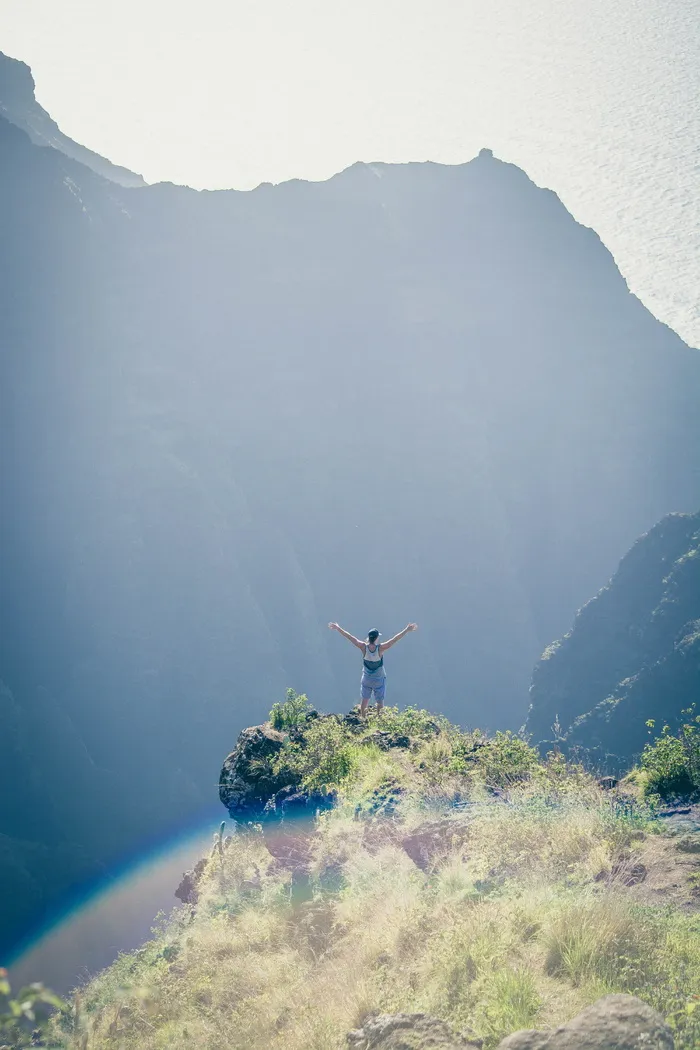 黎明，风景，自然，天空，冒险，攀登，日光，探险