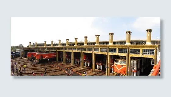 *，彰化，扇形，沙子，车库，扇形沙子车库，全景，景点