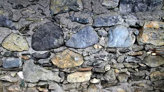 石, 岩石, 苛刻, 模型, 老, 纹理, 表面, 湖 dusia