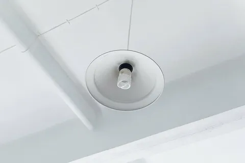 灯泡，天花板，电，白色，科技，室内，白色，没有人