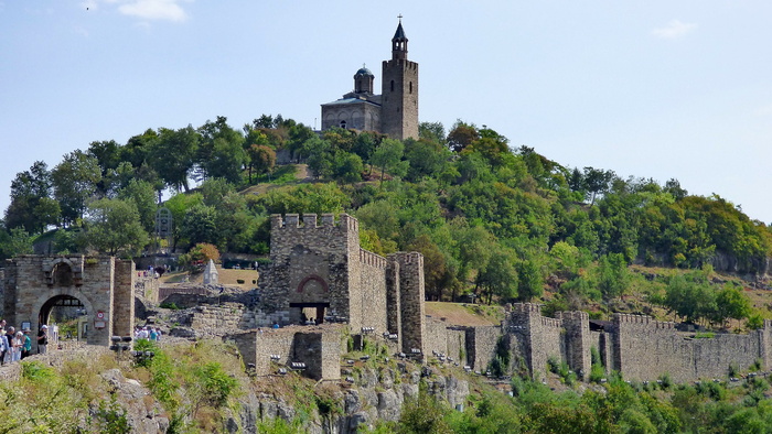 tsarevets、veliko tarnovo、保加利亚、要塞、城堡、家长制、建筑、历史