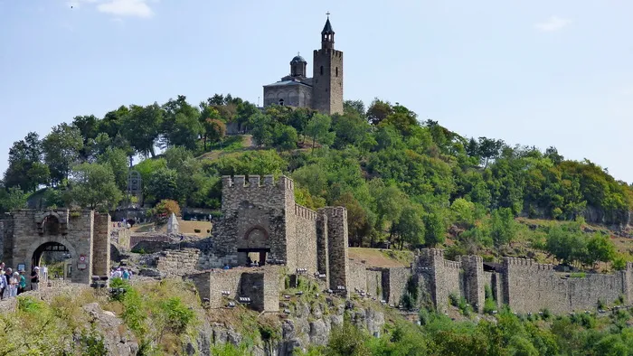 tsarevets、veliko tarnovo、保加利亚、要塞、城堡、家长制、建筑、历史