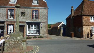 英国，平地，村庄，房屋，建筑外观，建筑，已建结构，建筑