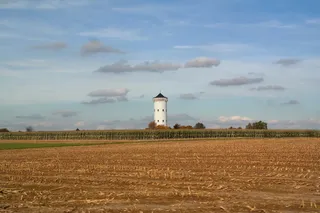 水塔, 塔, 施瓦本白人, 操作结构, 供水, 高架水箱, 存储, 饮用水
