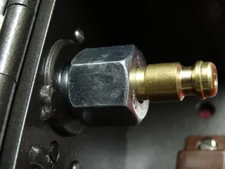 压盖，母，技术，金属，铁，铜管，特写，室内