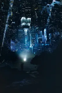 幻想、城市、火炬、地方、对面、夜晚、建筑、确定性 幻想、城市、火炬、地方、对面、夜晚、建筑、确定性
