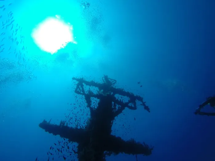 马耳他，il mellieħa，p29沉船，沉船，太阳，潜水，船舶，技术潜水