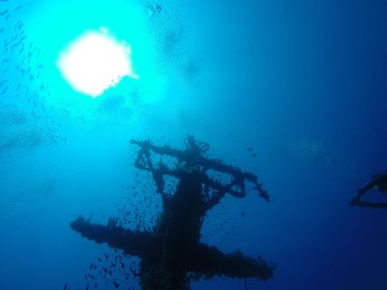 马耳他，il mellieħa，p29沉船，沉船，太阳，潜水，船舶，技术潜水