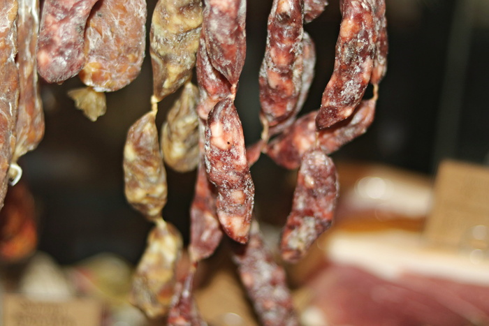 萨拉米香肠，香肠，腌制香肠，肉，cacciatore，chorizo，美味，特产