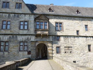 Wewelsburg，下萨克森州，城堡，历史，中世纪，塔楼，ns，国家*