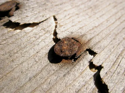 木材，pua，氧化物，腐蚀，木质材料，生锈，特写，纹理