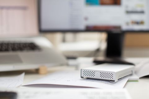 德国、greifswald、硬盘、备份、办公室、g-drive、存储、办公桌