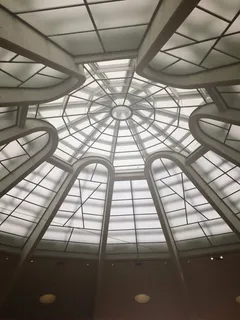 美国纽约，所罗门·r·古根海姆博物馆，博物馆，古根海姆，穹顶，第五大道，天花板