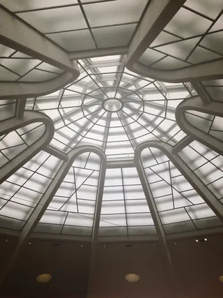 美国纽约，所罗门·r·古根海姆博物馆，博物馆，古根海姆，穹顶，第五大道，天花板