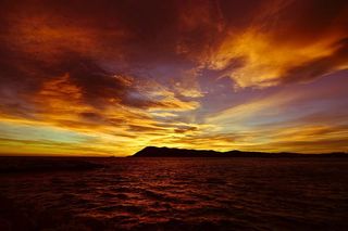 涟漪，身体，水，金色，时间，海洋，海洋，波浪