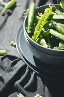 外面有新鲜的豌豆 外面有新鲜的豌豆