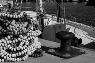 船，春天，港口，钓鱼，帆船，海洋，水手，水