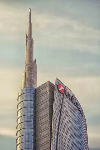 意大利、米兰、奥伦蒂广场、skycraper、建筑、现代、2015年米兰世博会