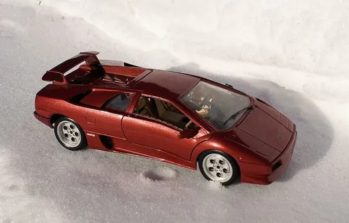 模型车，兰博基尼，暗黑破坏神，车辆，兰博基尼，暗黑破坏神，模型，汽车，玩具