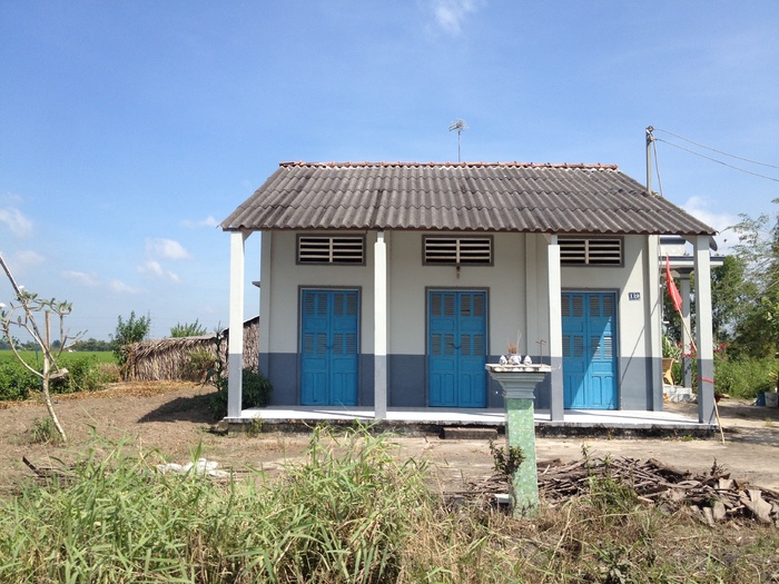 越南，胡志明，西贡，2013，蓝色，乡村别墅，建筑结构