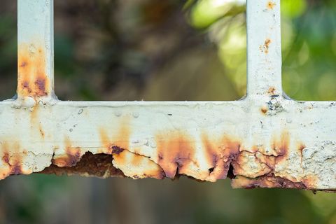 棕色，旧，纹理，金属，街道，地板，石头，房子