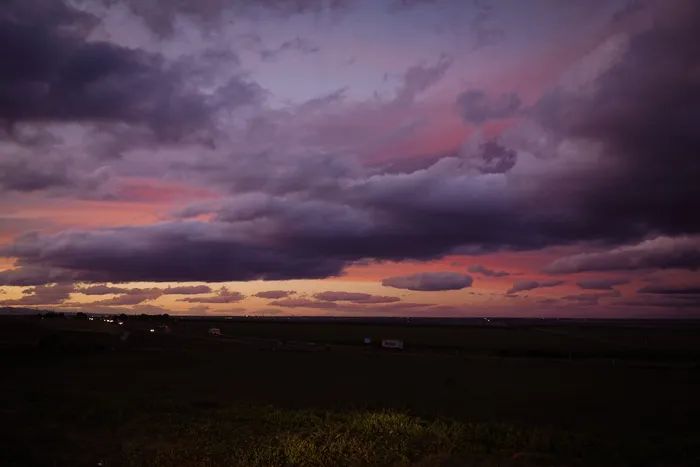 自然，户外，天气，天空，日落，红天，黄昏，黎明
