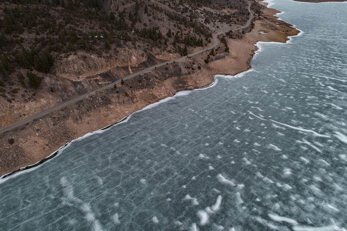 航空、摄影、海滩海岸线、海洋、海洋、水、自然、波浪