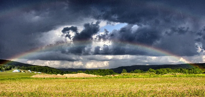 美国，摩拉维亚，工作室redreamer，云，壁纸，风暴，黑暗，彩虹