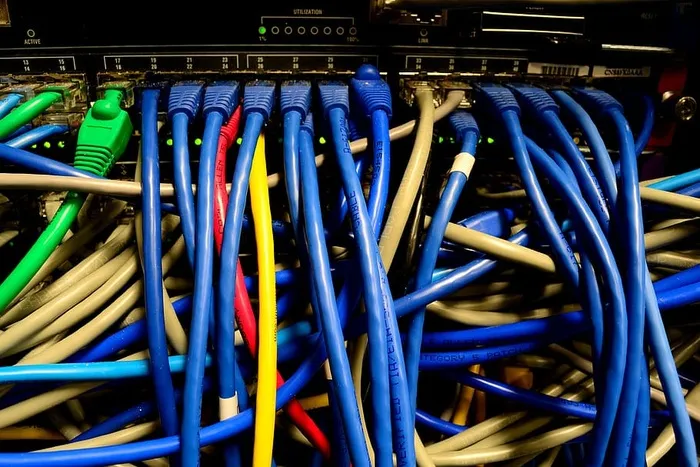 以太网、数据、互联网、网络、计算机、连接、技术、通信