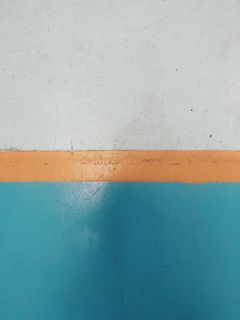 蓝色，墙壁建筑特征，背景，室内，全框架，无人，白色，纹理