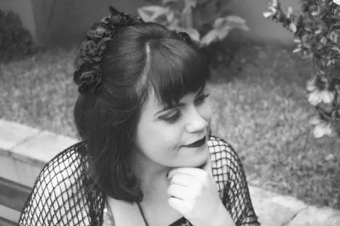 巴西、圣保罗、女巫、哥特、卢阿·瓦伦西亚、黑暗、思考、哥特式