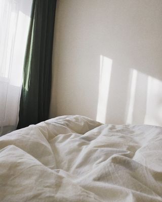 家具，毯子，房间，卧室，室内，乌克兰，哈尔科夫，早晨