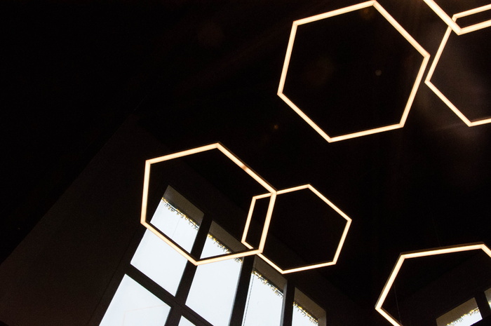 黑色背景, 室内, 架构, 没有人, 黑暗, 形状, 模式, 复制空间