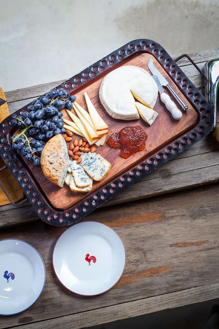 奶酪，盘子，果冻，食物，美食家，葡萄，葡萄酒，晚餐