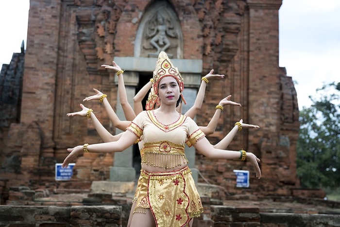 组成印度教神灵的女性